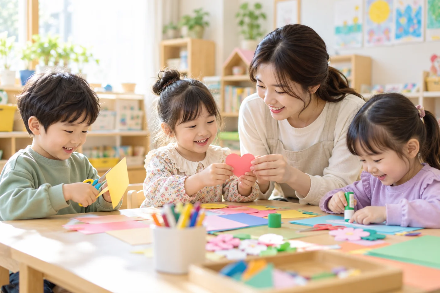 즐거운 만들기 활동, AI 생성 예시